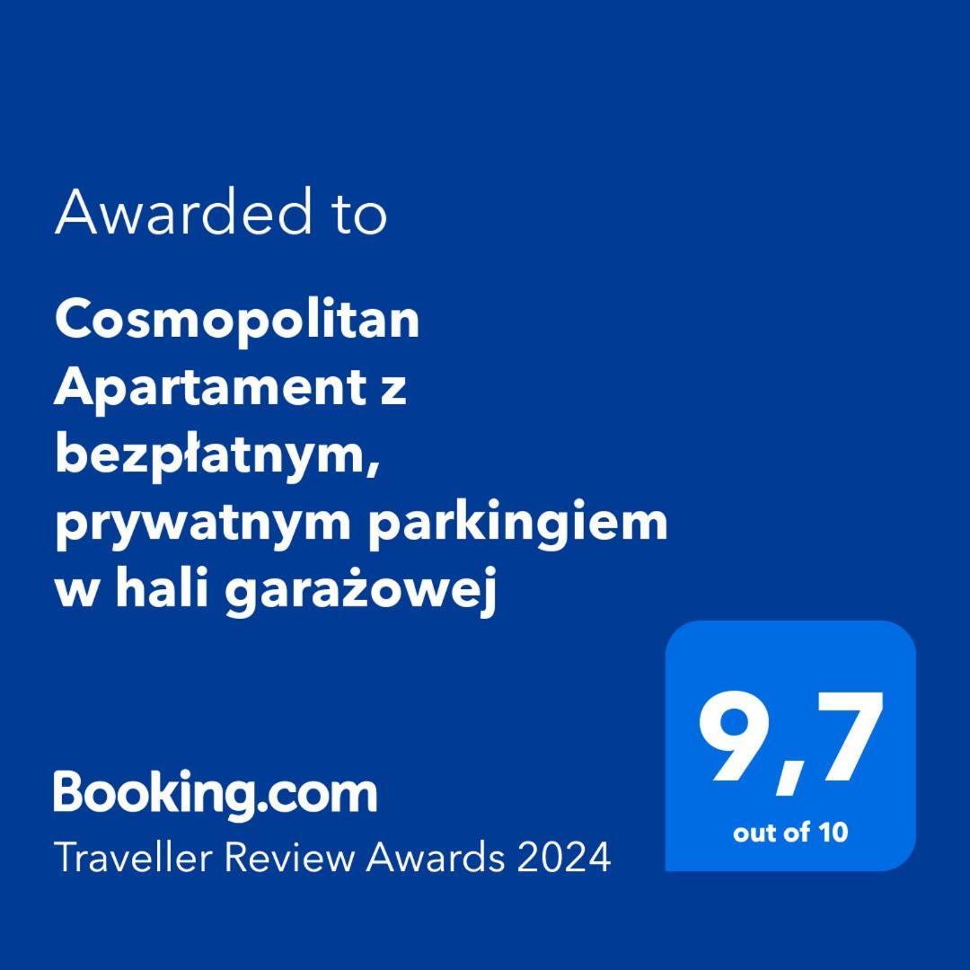 Cosmopolitan Apartament Z Bezplatnym, Prywatnym Parkingiem W Hali Garazowej Stary Toruń 外观 照片